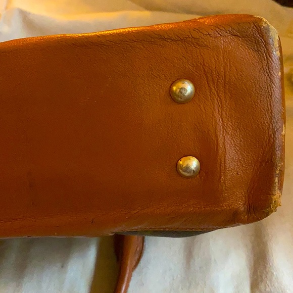 Louis Vuitton vintage 1990’s Sac Weekender Brown Monogram Leather - Picture 4 of 9